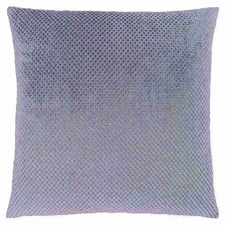 Monarch Specialties Pillows, 18 X 18 Square, Insert Included, Accent, Sofa, Couch, Bedroom, Polyester, Grey I 9306